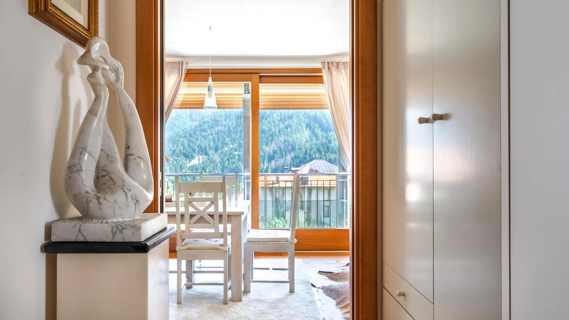 Dolomiti Cortina Chalet Con Parcheggio - Caldo E Accogliente Trilocale Vodo Cadore